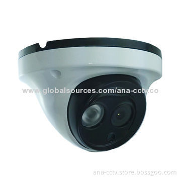 2.0 Megapixel IP IR waterproof Dome with HI3516+9P006 CMOS, 1080P, Supports ONVIF, Smart Phone, CMS